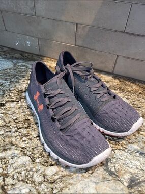 Under Armour Women’s Grey Athletic Running Shoes